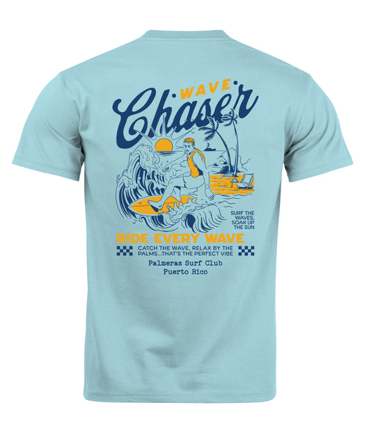 Wave Chaser Tee – Palmeras Surf Club