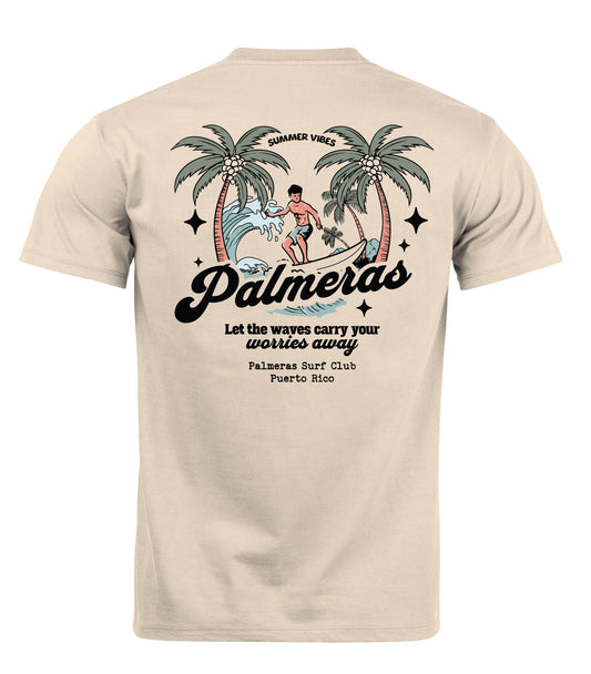 Summer Vibes Tee - Palmeras Surf Club