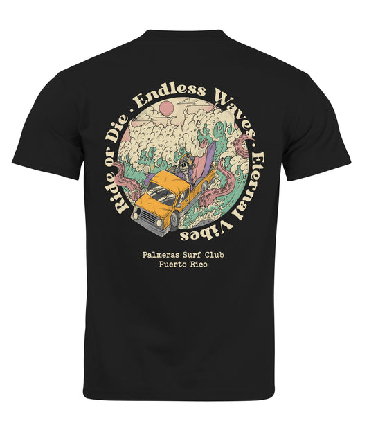 Endless Waves Tee - Palmeras Surf Club