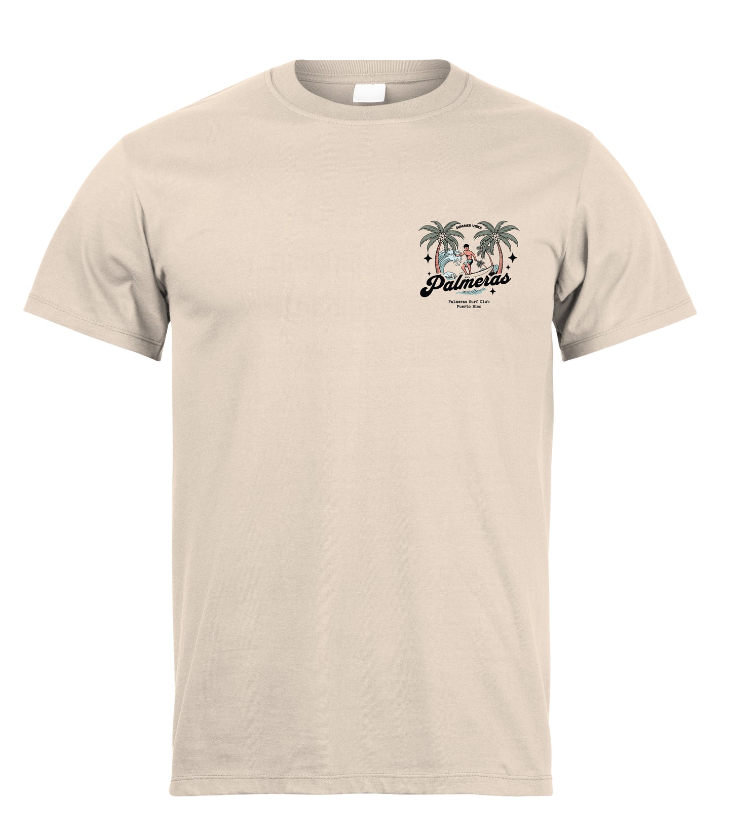 Summer Vibes Tee - Palmeras Surf Club