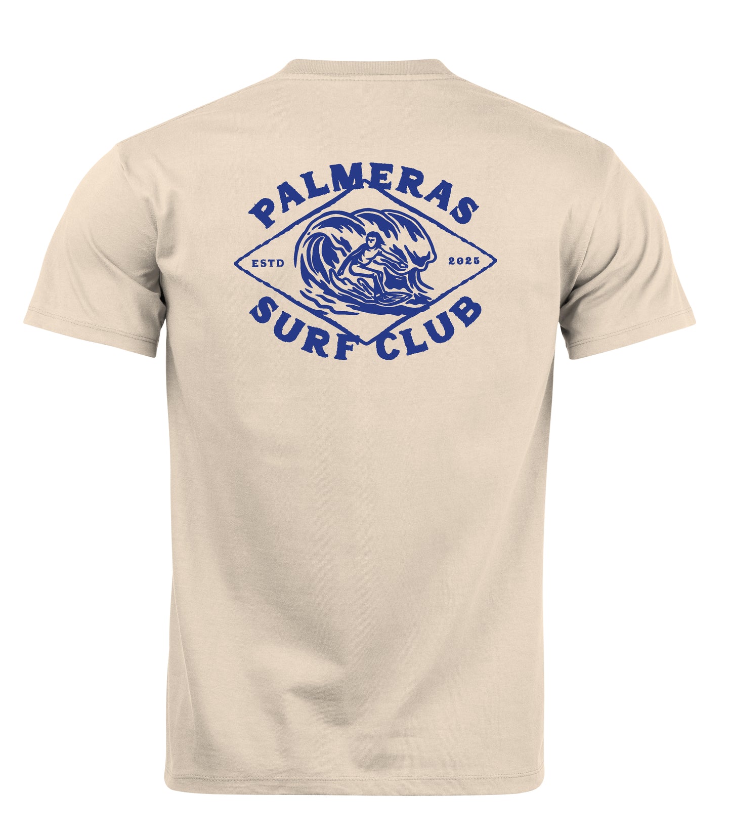Waves First Tee - Palmeras Surf Club