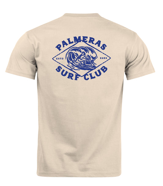 Waves First Tee - Palmeras Surf Club